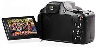 Minolta Pro Shot 20 Mega Pixel HD Digital Camera with 67X Optical Zoom, Full 1080P HD Video & 16GB SD Card, Black 8