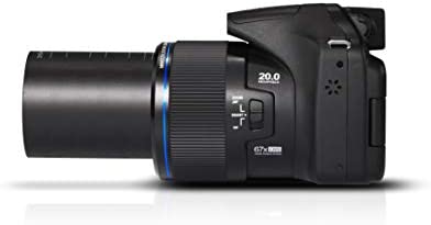 Minolta Pro Shot 20 Mega Pixel HD Digital Camera with 67X Optical Zoom, Full 1080P HD Video & 16GB SD Card, Black 6