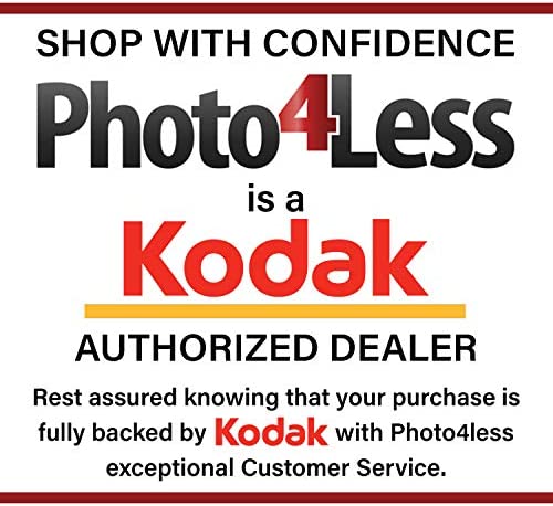 PHOTO4LESS Kodak PIXPRO AZ421 Digital Camera (Red) + Point & Shoot Camera Case + Transcend 32GB SD Memory Card + Extra Battery & Charger + USB Card Reader + Table Tripod + Accessories 4