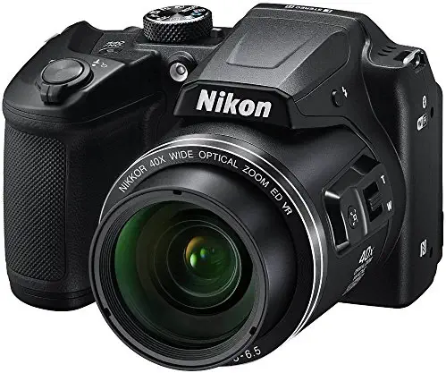 Nikon COOLPIX B500 16MP 40x Optical Zoom Digital Camera 32GB Bundle Includes Camera, Bag, 32GB Memory Card, Reader, Wallet, AA Batteries + Charger, HDMI Cable, Tripod, Beach Camera Cloth and More 3