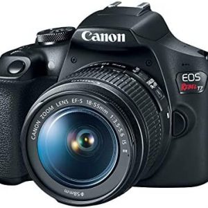 Canon EOS Rebel T7 DSLR Camera Bundle with Canon EF-S 18-55mm f/3.5-5.6 is II Lens + 2X 32GB Memory Cards + Filters + Preferred Accessory Kit 12