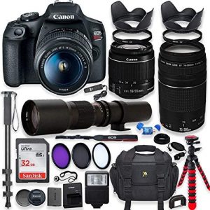 Digital Cameras for Photoggraphy, 4K Vlogging Camera for YouTube with Built-in Fill Light, 16X Digital Zoom, Manual Focus, 52mm Wide Angle Lens & Macro Lens, 32GB TF Card and 2 Batteries 9
