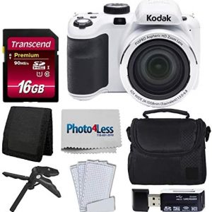 Digital Cameras for Photoggraphy, 4K Vlogging Camera for YouTube with Built-in Fill Light, 16X Digital Zoom, Manual Focus, 52mm Wide Angle Lens & Macro Lens, 32GB TF Card and 2 Batteries 11