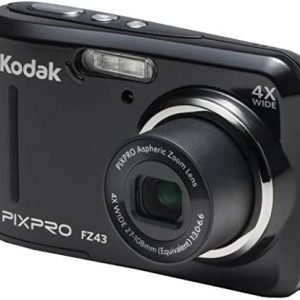 Kodak PIXPRO AZ255 Digital Camera (Black) + Point & Shoot Camera Case + 16GB Memory Card + USB Card Reader + Table Tripod + Accessories 11