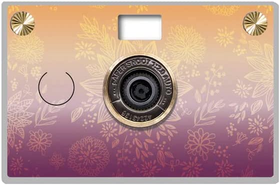 Paper Shoot Camera | Eco-Friendly Digital Camera (Multiple Designs) Summer Bloom Dusk 1