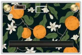 Paper Shoot Camera | Eco-Friendly Digital Camera (Multiple Designs) Summer Bloom Orange 2
