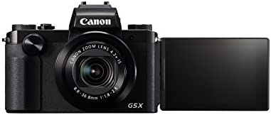Canon PowerShot G5 X Digital Camera w/ 1 Inch Sensor and Built-in viewfinder - Wi-Fi & NFC Enabled (Black) 4