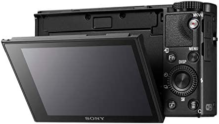 Sony RX100 VI 20.1 MP Premium Compact Digital Camera w/ 1-inch sensor, 24-200mm ZEISS zoom lens and pop-up OLED EVF 2