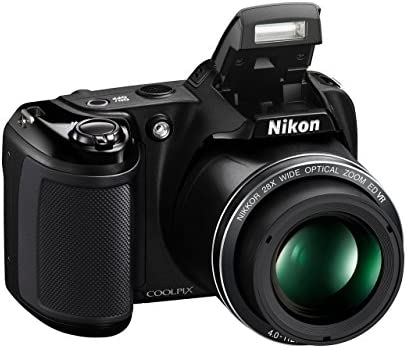 Nikon Coolpix L340 20.2 MP Digital Camera with 28x Optical Zoom and 3.0-Inch LCD (Black) (Renewed) 6
