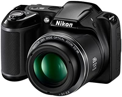Nikon Coolpix L340 20.2 MP Digital Camera with 28x Optical Zoom and 3.0-Inch LCD (Black) (Renewed) 2