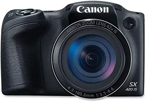 Canon PowerShot SX420 Digital Camera w/ 42x Optical Zoom - Wi-Fi & NFC Enabled (Black) 4