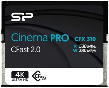 Blackmagic Design Pocket Cinema Camera 6K Pro with 256GB CFAST Memory Card and Pro Grip DLX Bundle (6 Items) 3