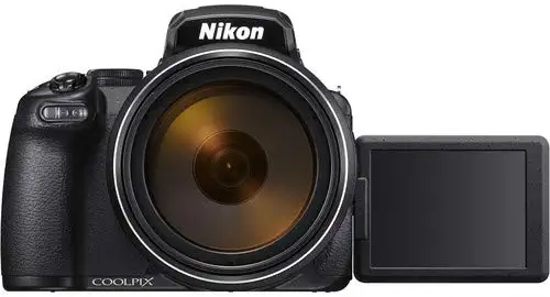 Nikon COOLPIX P 1000 Digital Camera 26522 Black - Kit with 2X Replacement Batteries + Extra Charger + 2X 32GB Memory Cards + Spare Battery + Monopod + More 6