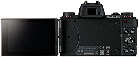 Canon PowerShot G5 X Digital Camera w/ 1 Inch Sensor and Built-in viewfinder - Wi-Fi & NFC Enabled (Black) 8