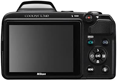 Nikon Coolpix L340 20.2 MP Digital Camera with 28x Optical Zoom and 3.0-Inch LCD (Black) (Renewed) 9