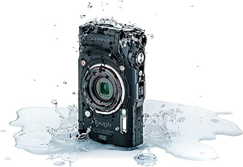 Olympus Tough TG-6 Waterproof Digital Camera, Black (Renewed) 3