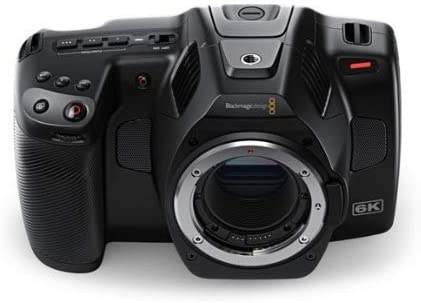 Blackmagic Design Pocket Cinema Camera 6K Pro with 256GB CFAST Memory Card and Pro Grip DLX Bundle (6 Items) 8