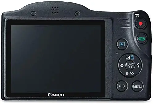 Canon PowerShot SX420 Digital Camera w/ 42x Optical Zoom - Wi-Fi & NFC Enabled (Black) 6