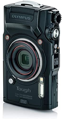 Olympus Tough TG-6 Waterproof Digital Camera, Black (Renewed) 2