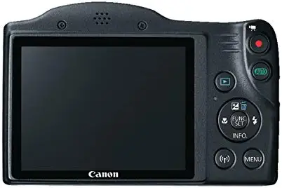 Canon PowerShot SX420 Digital Camera w/ 42x Optical Zoom - Wi-Fi & NFC Enabled (Black) 3