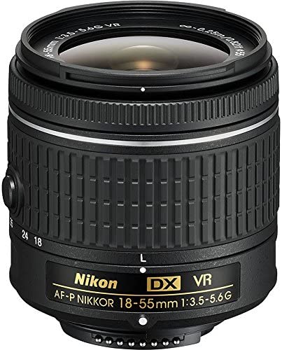 Nikon D7500 20.9MP DX-Format 4K Ultra HD Digital SLR Camera (Body Only) (Renewed) with AF-P DX NIKKOR 18-55mm f/3.5-5.6G VR Lens 7