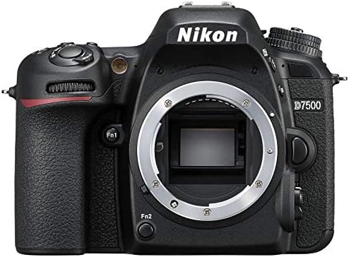 Nikon D7500 20.9MP DX-Format 4K Ultra HD Digital SLR Camera (Body Only) (Renewed) with AF-P DX NIKKOR 18-55mm f/3.5-5.6G VR Lens 6