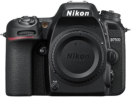 Nikon D7500 20.9MP DX-Format 4K Ultra HD Digital SLR Camera (Body Only) (Renewed) with AF-P DX NIKKOR 18-55mm f/3.5-5.6G VR Lens 2
