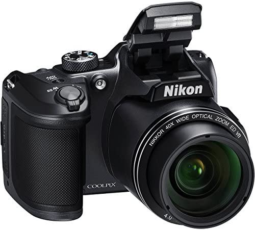 Nikon COOLPIX B500 Digital Camera (Black) 26506 + 64GB UHS-I SDXC Memory Card (Class 10) + Flexible 12" Tripod + Small Soft Carrying Case + HDMI Cable + Card Reader + Memory Card Wallet Bundle 2