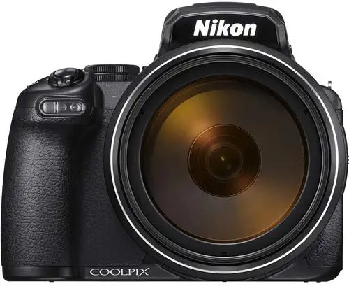 Nikon COOLPIX P 1000 Digital Camera 26522 Black - Kit with 2X Replacement Batteries + Extra Charger + 2X 32GB Memory Cards + Spare Battery + Monopod + More 4