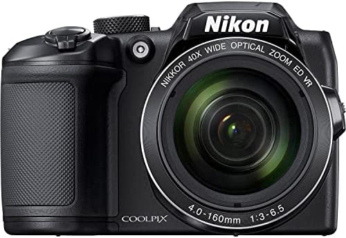 Camera Bundle for Nikon COOLPIX B500 16MP 40x Optical Zoom Digital Camera Black with Accessories Bundle (Rechargeable Batteries, 64GB, Flash, and More) 3