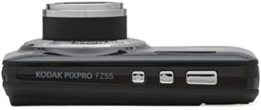 Kodak PIXPRO FZ55 Digital Camera (Black) + 32GB Memory Card + Point and Shoot Camera Case + Extendable Monopod + Lens Cleaning Pen + LCD Screen Protectors + Table Top Tripod – Ultimate Bundle 6