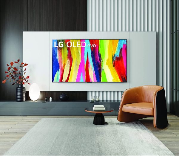 LG 65-Inch Class OLED evo C2 Series Alexa Built-in 4K Smart TV, 120Hz Refresh Rate, AI-Powered 4K, Dolby Vision IQ and Dolby Atmos, WiSA Ready, Cloud Gaming (OLED65C2PUA, 2022) (Renewed) 6