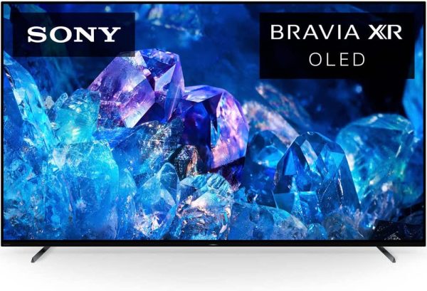 Sony XR65A80K Bravia XR A80K 65" 4K HDR OLED Smart TV (2022 Model) Bundle with Premium 4 YR CPS Enhanced Protection Pack 2