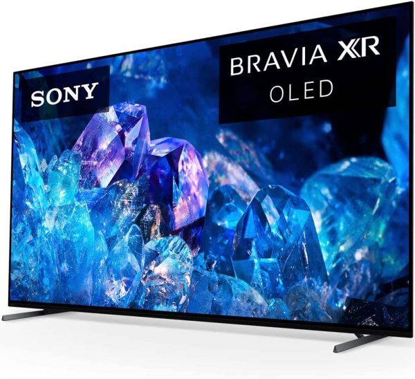 Sony XR65A80K Bravia XR A80K 65" 4K HDR OLED Smart TV (2022 Model) Bundle with Premium 4 YR CPS Enhanced Protection Pack 3