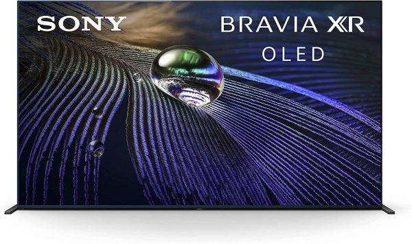 Sony A90J 65 Inch TV: BRAVIA XR OLED 4K Ultra HD Smart Google TV with Dolby Vision HDR and Alexa Compatibility XR65A90J- 2021 Model (Renewed) 1