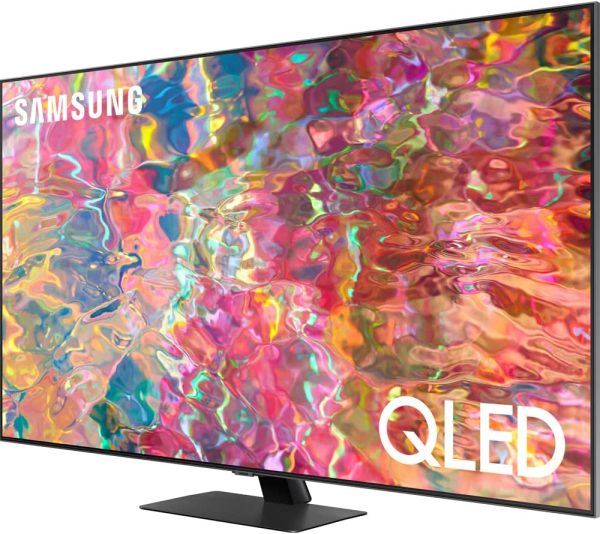SAMSUNG Q80BA 50 Inch QLED 4K Smart TV (2022) Cord Cutting Bundle with DIRECTV Stream Device Quad-Core 4K Android TV Wireless Streaming Media Player 2