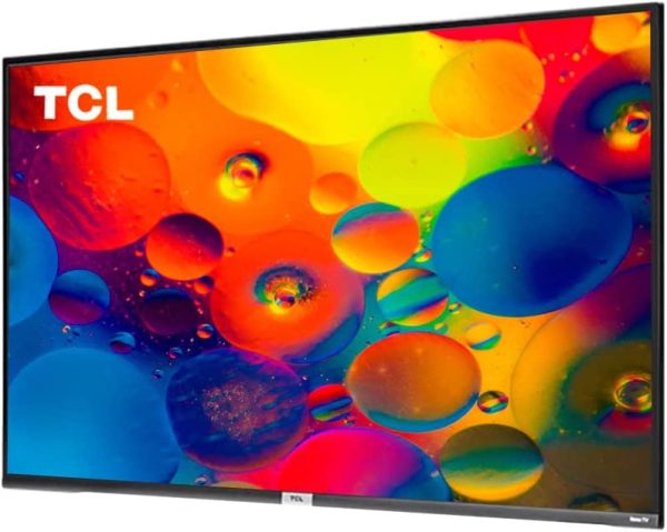 TCL 55-Inch Class 4-Series 4K Ultra HD HDR Technology Smart TV, Dolby Digital, Compatible with Alexa and Google Assistant + Free Wall Mount (No Stands) 55S431 (Renewed) 2