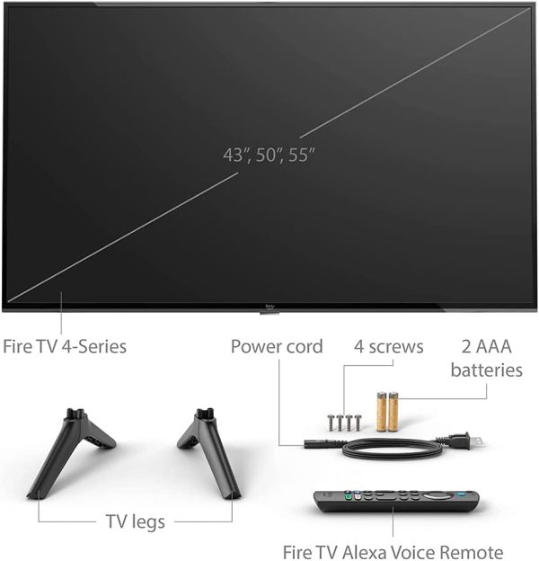 Amazon Fire TV 55" 4-Series 4K UHD smart TV 7