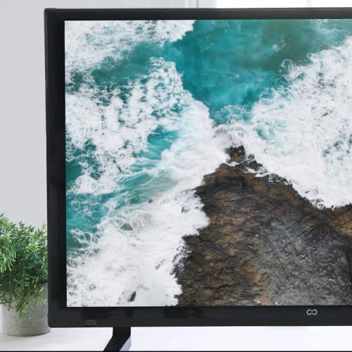 28” LED HDTV by Continu.us | CT-2860 High Definition Non-Smart Television 720p 60Hz TV, Lightweight and Slim Design, VGA/HDMI/USB Inputs, VESA Wall Mount Compatible. 4
