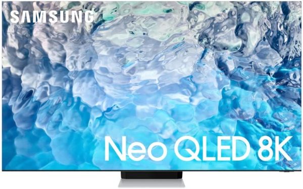 SAMSUNG QN65QN900BFXZA 65" 8K QLED UHD HDR Smart Infinity-Screen TV with a HW-B550 2.1ch Soundbar and Subwoofer with Dolby Audio (2022) 2