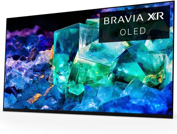 Sony XR65A95K 65" BRAVIA XR A95K 4K HDR OLED TV with Smart Google TV (2022 Model) Bundle with Premium 4 YR CPS Enhanced Protection Pack 3