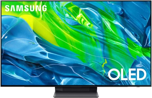 SAMSUNG S95B 55 inch 4K Quantum HDR OLED Smart TV (2022) Bundle with DIRECTV Stream Device Quad-Core 4K Android TV Wireless Streaming Media Player 6