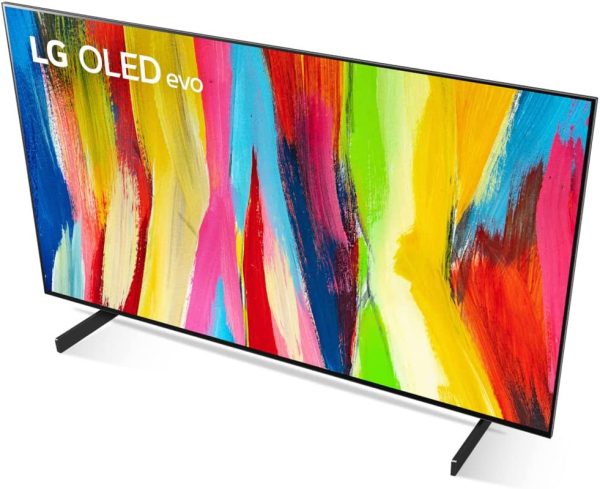 LG OLED77C2PUA 77 Inch HDR 4K Smart OLED TV 2022 Bundle with Premium 2 YR CPS Enhanced Protection Pack 3