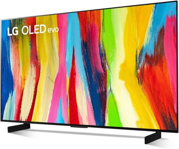 LG OLED48C2PUA 48" 4K Ultra High Definition OLED Smart TV C2P Series with an Additional 1 Year Coverage by Epic Protect (2022) 3