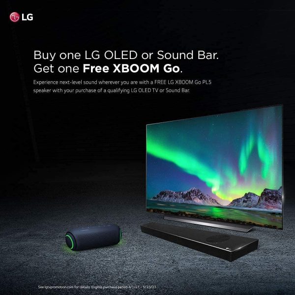 LG OLED77C1PUB Alexa Built-in C1 Series 77" 4K Smart OLED TV (2021) (Renewed) 2