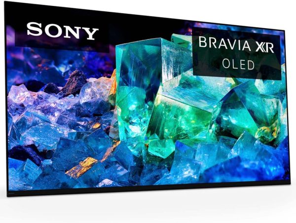 Sony XR65A95K 65" BRAVIA XR A95K 4K HDR OLED TV with Smart Google TV (2022 Model) Bundle with Premium 4 YR CPS Enhanced Protection Pack 4