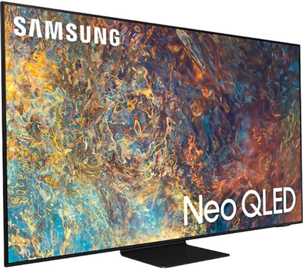 SAMSUNG QN98QN90AAFXZA 98 Inch Neo QLED HDR 4K UHD Smart TV Bundle with Premium 2 YR CPS Enhanced Protection Pack 3