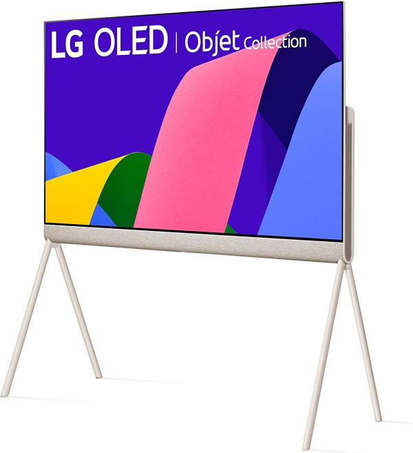 LG 55-Inch Class OLED Objet Collection Posé Series Smart TV 55LX1QPUA.AUS, 2022 - AI-Powered 4K TV, Alexa Built-in 2