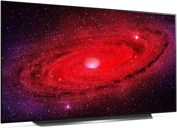 LG OLED65CXPUA 65 inch CX 4K Smart OLED TV with AI ThinQ Bundle with 1 YR CPS Enhanced Protection Pack 4