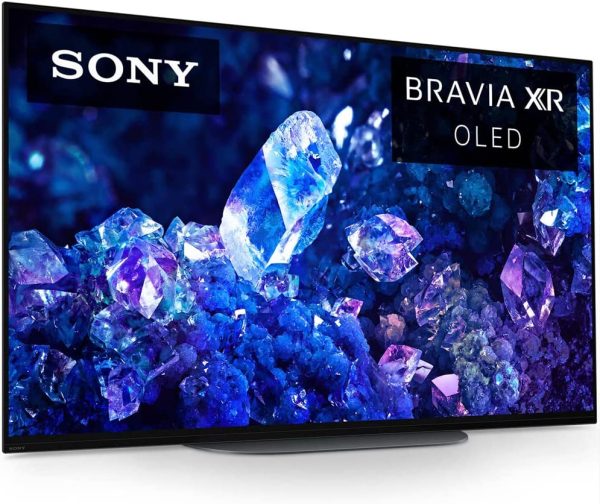 Sony XR48A90K Bravia XR A90K 48" 4K HDR OLED Smart TV (2022 Model) Bundle with Premium 4 YR CPS Enhanced Protection Pack 4